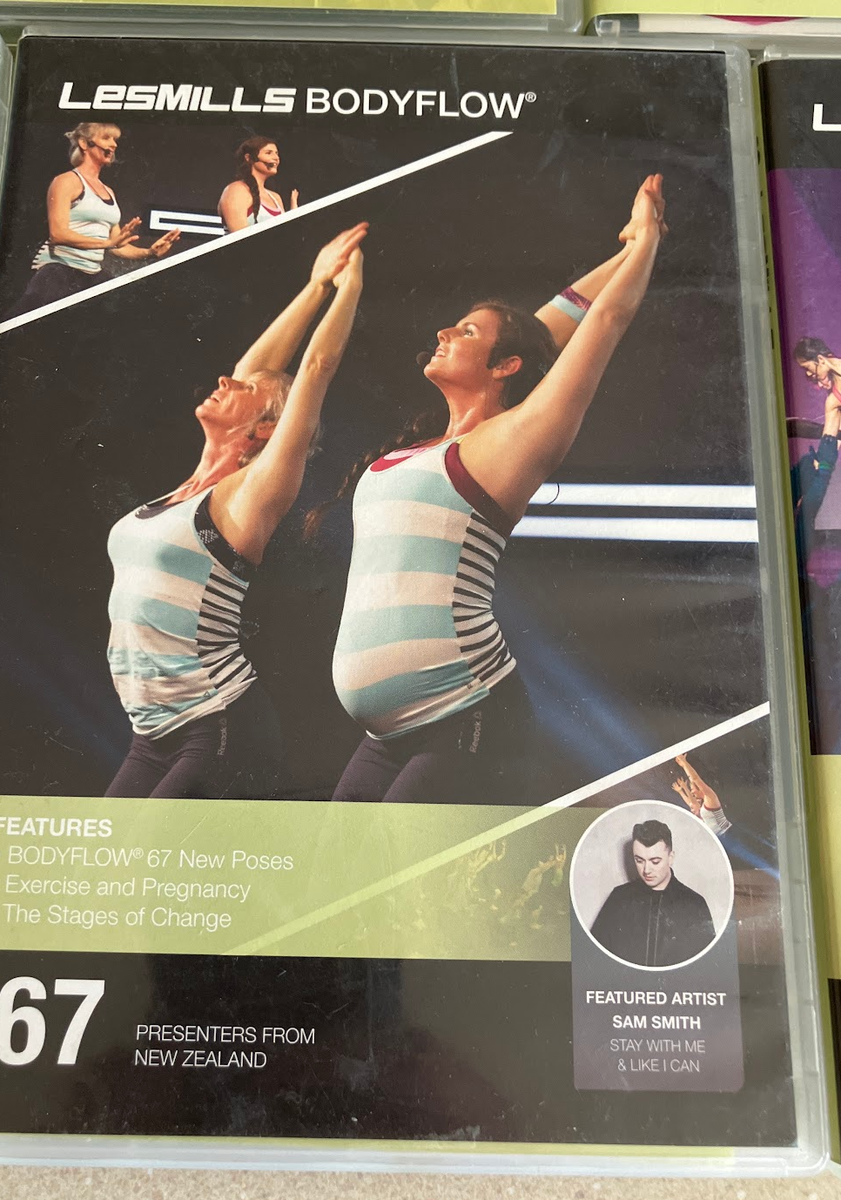 Les Mills BODYFLOW/BODYBALANCE 51-54, 56, 58, 62-65, 67- 68 (see
