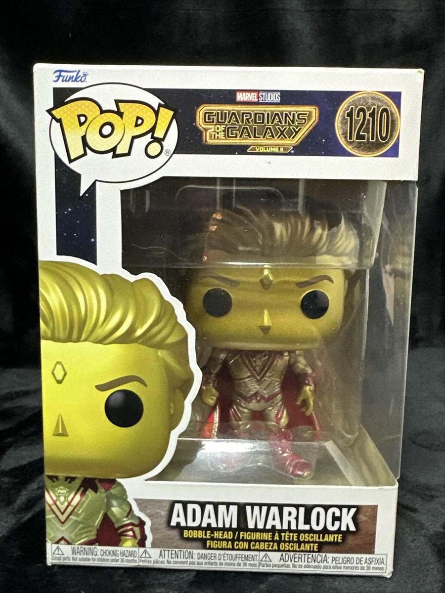 1210 Funko Pop Guardians of the Galaxy Vol. 3 Movie Adam Warlock