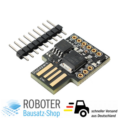 Digispark Kickstarter ATTINY85 USB Development Board für Arduino