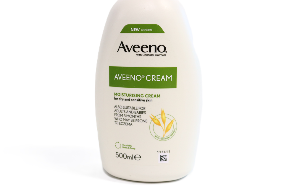 aveeno-moisturising-cream-500ml-pump-for-eczema-and-dry-skin-ebay