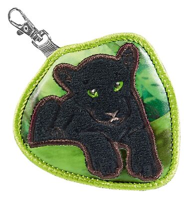 Step by Step Kiga Mags Little Wild Cat Chiko schwarz grün Neu