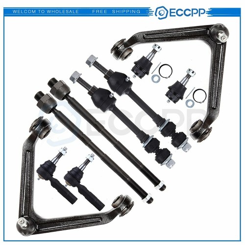 10pcs Front Suspension Tie Rod Ends Kit For 2002 20032005 Dodge Ram