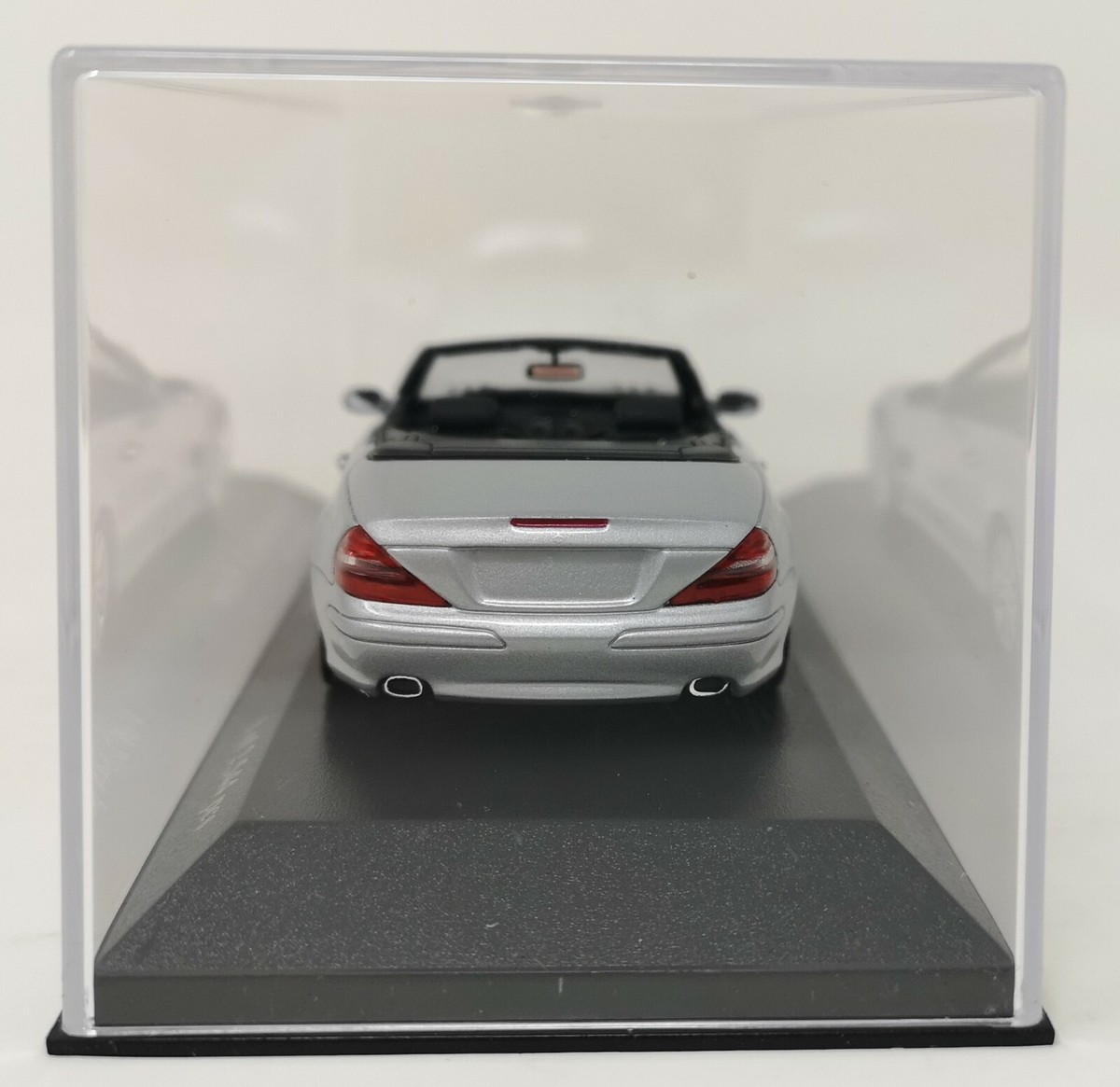 MINICHAMPS 1:43 MERCEDES-BENZ SL-CLASS 2007 SILVER | eBay