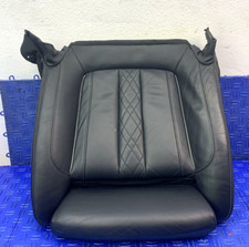 2016 - 2019 Bmw 750 G12 Front Left Lower Heated Comfort Seat Cushion Black Oem