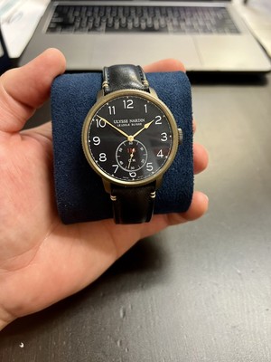 ulysse nardin bronze