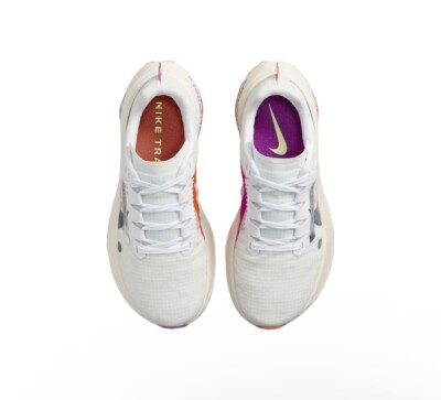 Women's Nike ZoomX Ultrafly Trail White Orange Purple DZ0489-101