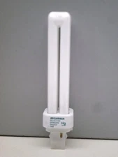 (4-Pack) Sylvania 20709 CF18DD/830 18W Fluorescent Lamp Bulb 2-Pin G24d-2 3000K