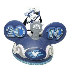 2019 Disney Cruise Line Captain Mickey Ear Hat Ornament