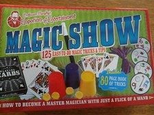 Professor Murphy's Magic Show 125 Easy To Do Magic Tricks  Tips NEW Free P  P