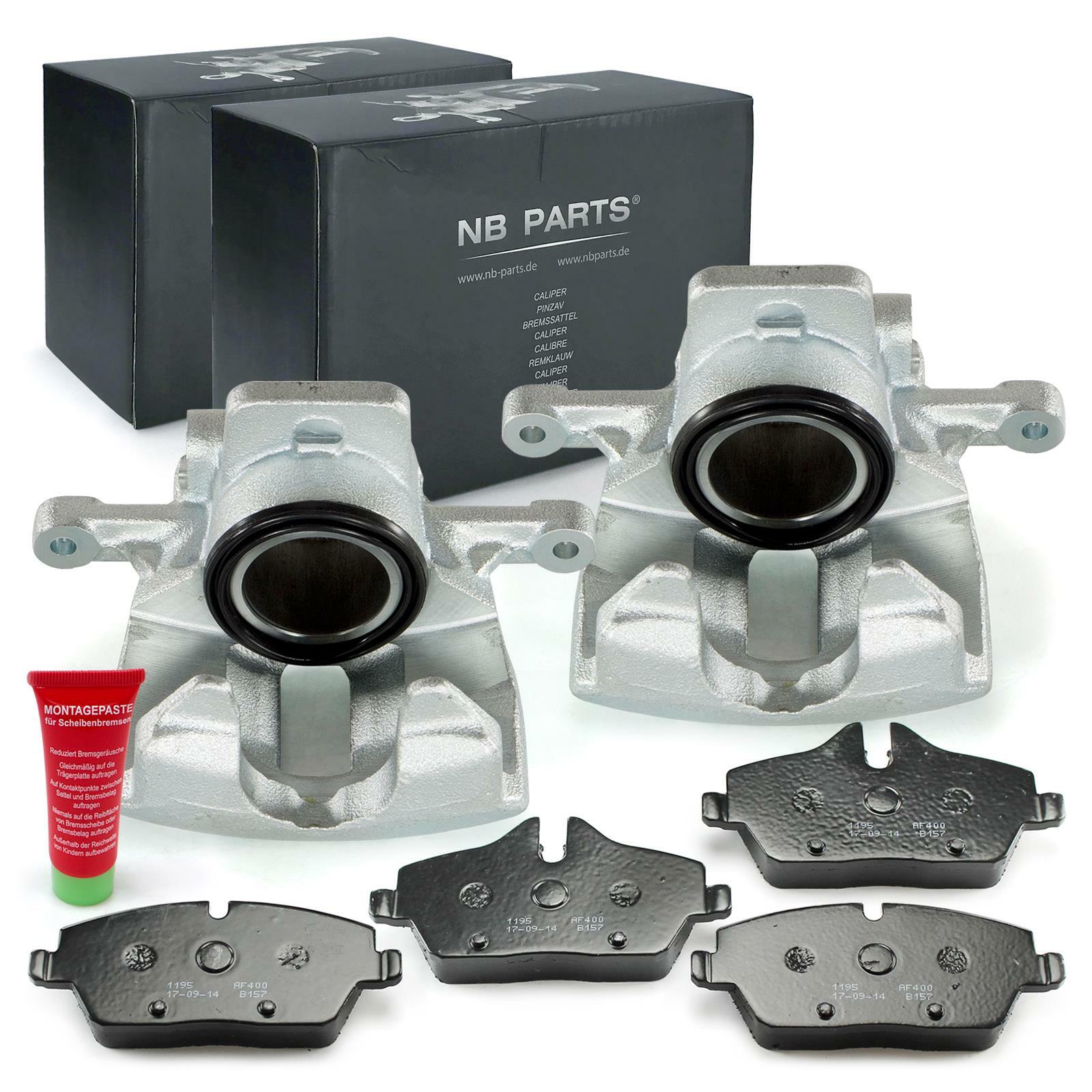 Brake Calipers Brake Calipers Brake Pads Front for Mini R56 R57 R55 R58 R59