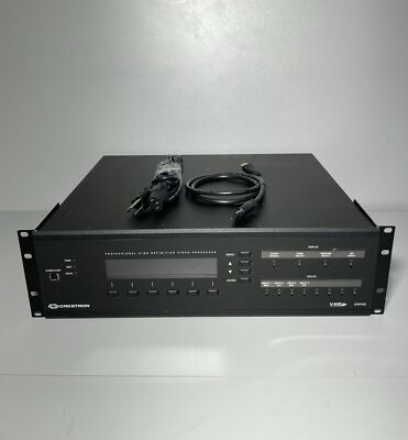 CRESTRON DVPHD-DUAL-R  HD Digital Video Processor w/ DHDC-RGBO-R & DHDC-RGBVI 