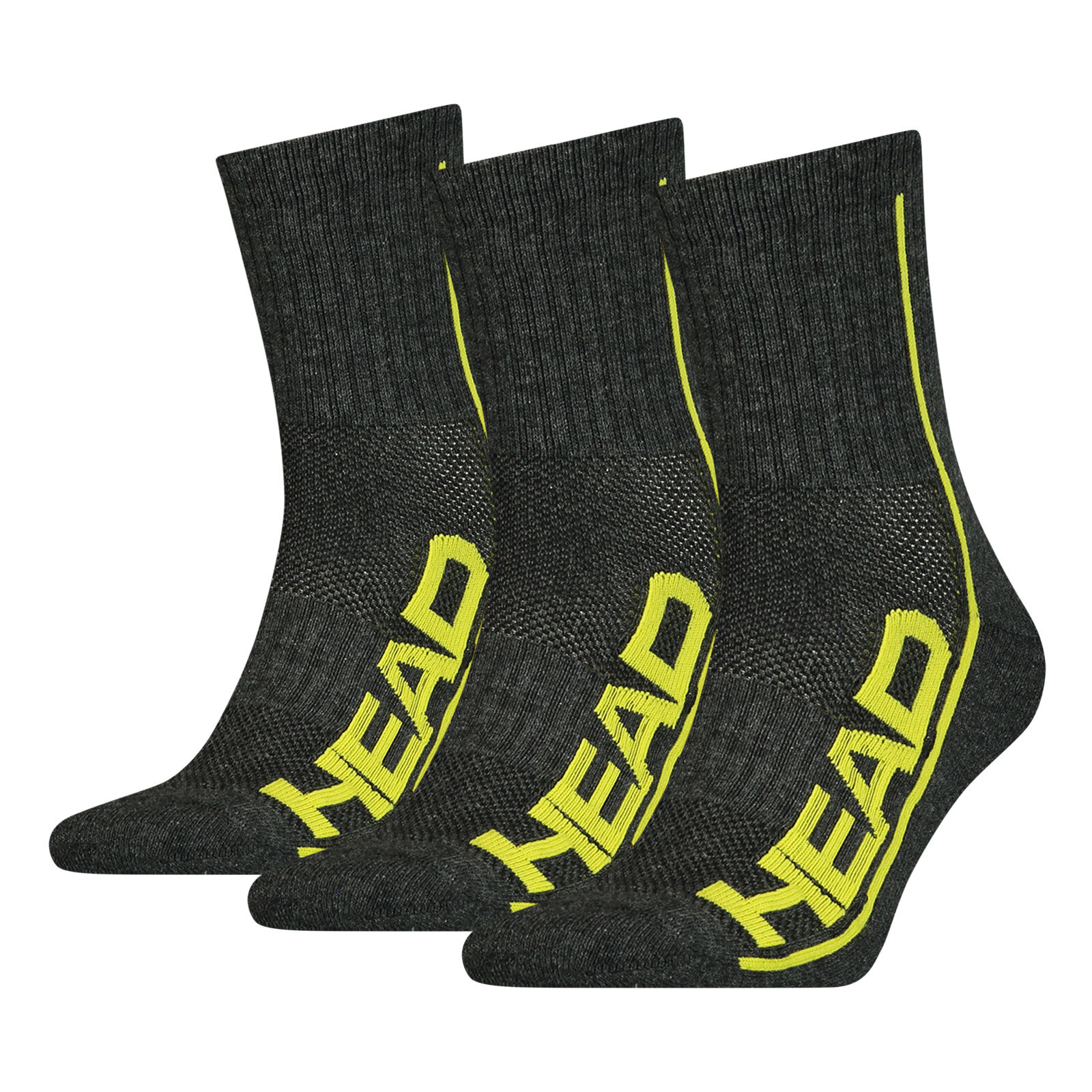 6 9 12 Paar HEAD Herren Damen Performance Sportsocken Short Crew Cotton Blend 2990₽