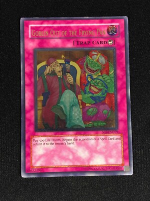 YUGIOH GOBLIN OUT OF THE FRYING PAN SOI-EN059 ULTIMATE LIGHT PLAY