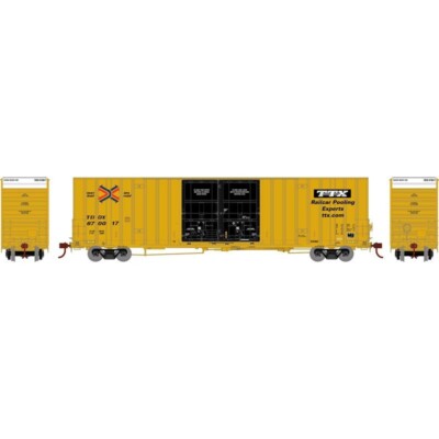 Athearn ATH75329 HO 60' Gunderson Box, TBOX #660017 | eBay