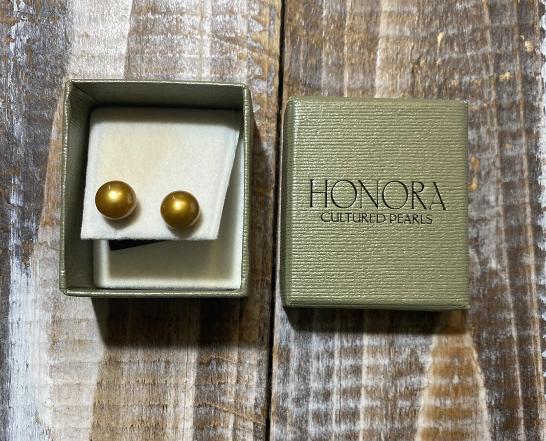 Honora pearl hotsell stud earrings