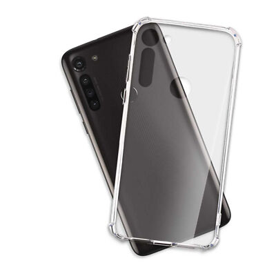Anti-Shock Schutzhülle für Motorola Moto G8 Power Backcover Case Tasche Bumper