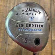 Callaway Big Bertha 2005 Fairway Wood 5 Wood 5W 18 Graphite Ladies Right 41.5in
