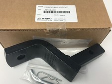 Subaru 2019-2021 Forester Trailer Hitch Ball Mount L101ssj201 Towing Oem Genuine Subaru 2019-2021 Forester Trailer Hitch Ball Mount L101ssj201 Towing Oem Genuine