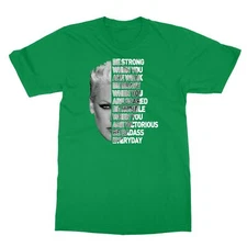 Badass Everyday Singer Pink Music Song Quote Men's T-shirt