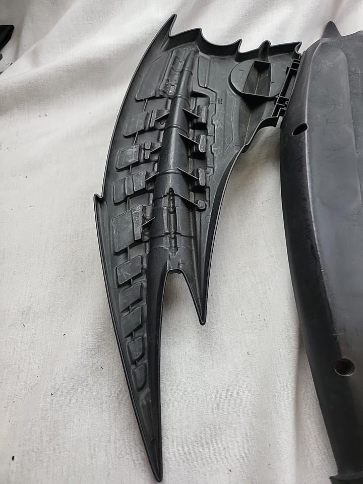 Vintage 90s 1995 Batman Forever Batwing Vehicle Boat Toy DC Comics