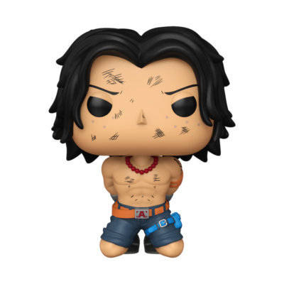 Funko Pop Portgas D Ace #1818 Execution Exclusive w/ Protector | eBay