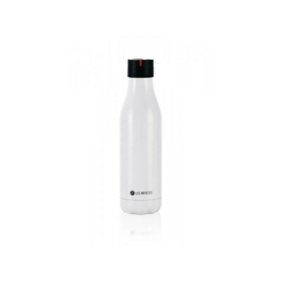 Les Artistes - Thermosflasche/Flasche/Thermoskanne Bottle Up Weiß 500 ml
