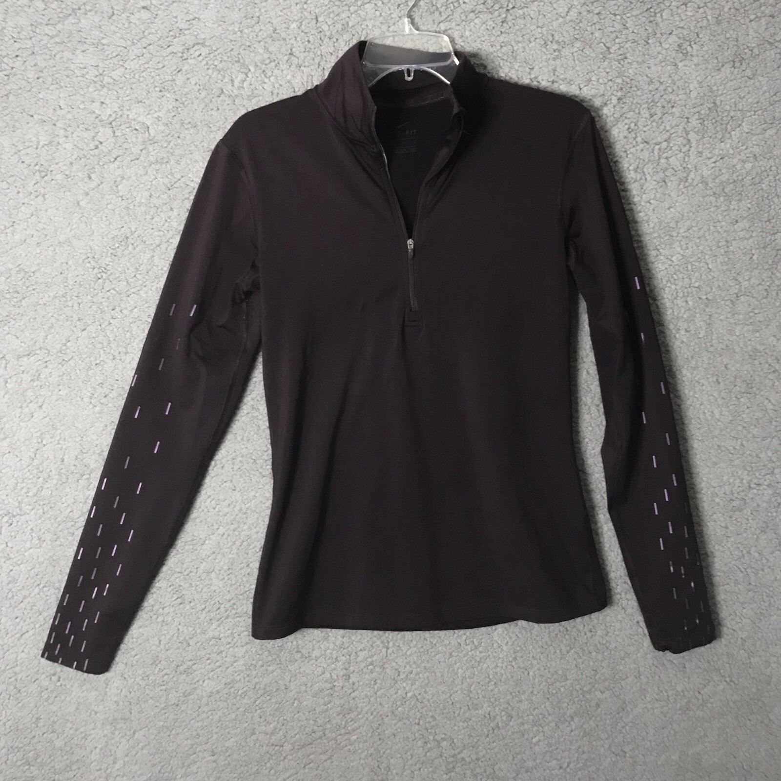 Nike Pro HyperWarm Linear Rain Performance Jacket… - image 1