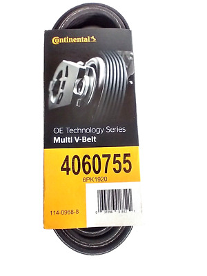 Continental Keilrippenriemen OE Technology - 242,6 Cm Originalersatz Für Auto