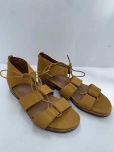 kenneth cole yellow sandals