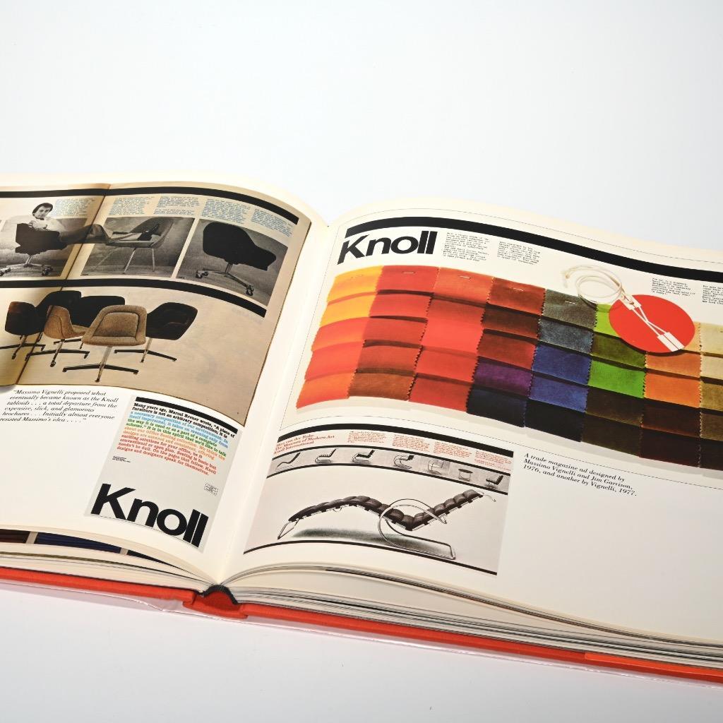 Knoll Design 洋書 Knoll Design by Eric Larrabee Massimo Vignelli Vintage 1981