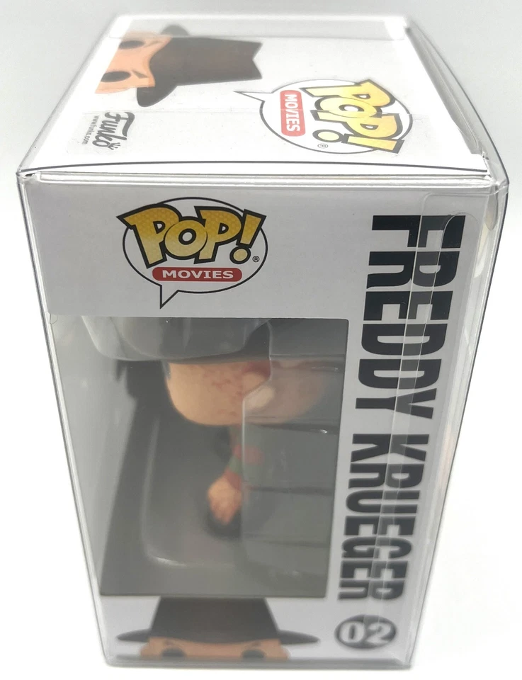 Funko Pop! Фильмы Кошмар на улице Вязов Фредди Крюгер #02 с POP-защитой - Изображение 2 из 4