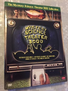 mystery science theater dvd