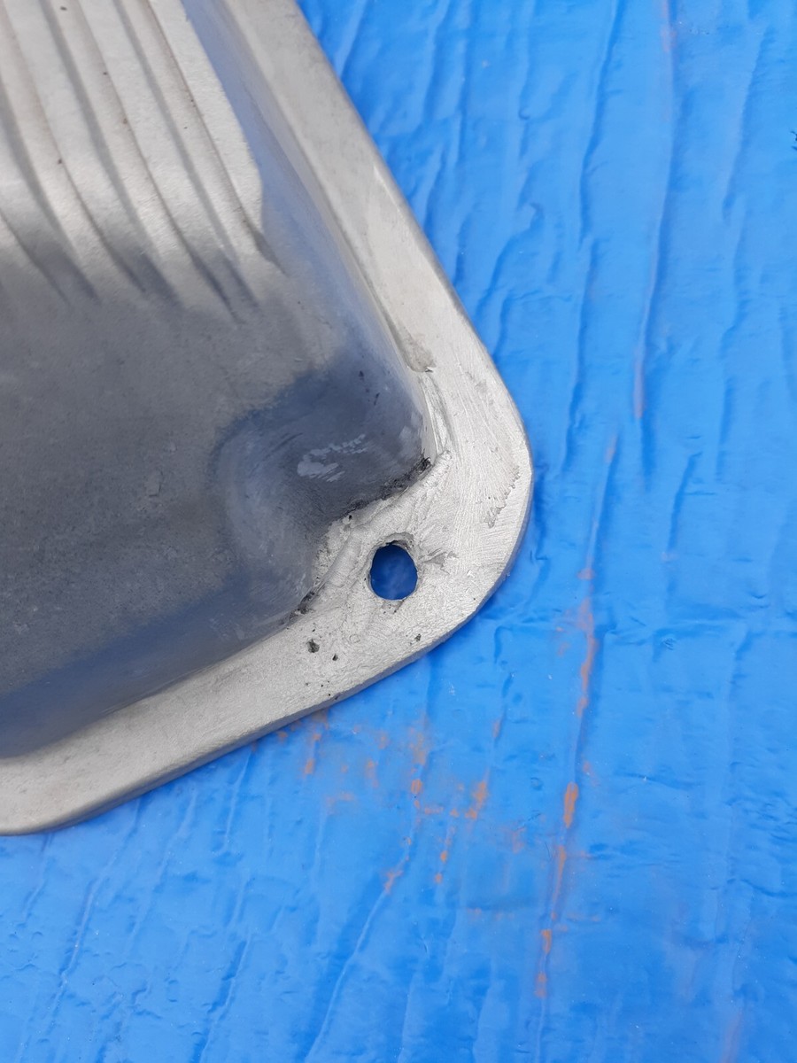 Ford 69 70 71 428 428cj Cobra Jet Aluminum Finned Valve Covers