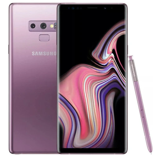 SAMSUNG GALAXY NOTE 9 N960F/DS 8GB 128GB Dual Sim odblokowany OPEN BOX Lavender US - Zdjęcie 1 z 6