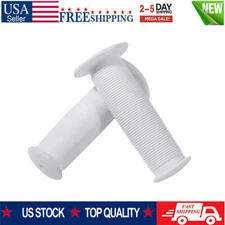 New Pair Motorcycle Scooter Bicycle Anti-Slip Soft Rubber Handlebar Hand Grips