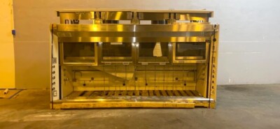 10' Jamestown Isolator Chemical Ducted Fume Hood(S6LLST7008)