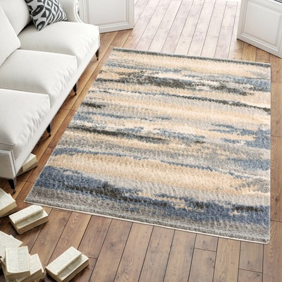 Teppich Hochflor Shaggy Für Wohnzimmer Flokati Langflor ...