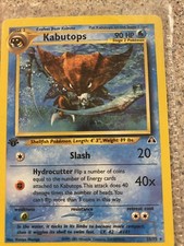 Kabutops 058/088 Split Earth for sale | eBay
