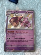 Carte Pokemon Forgelina 167/091  Déstinées de Paldea Écarlate & Violet Français