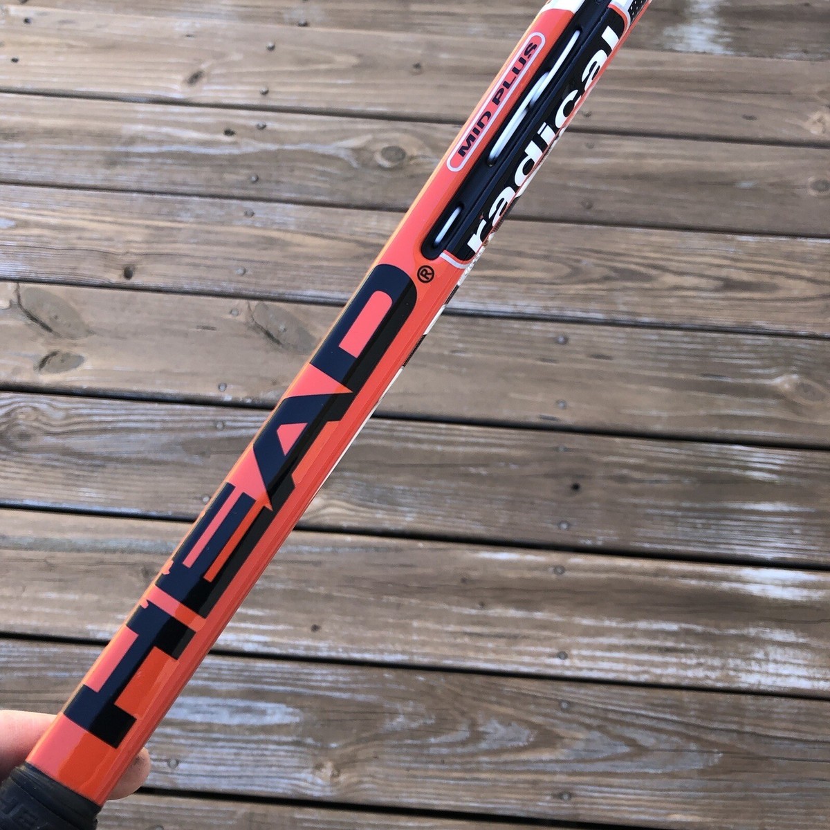 HEAD Microgel Extreme Team Oversize Tennis Racquet 4 3/8 for