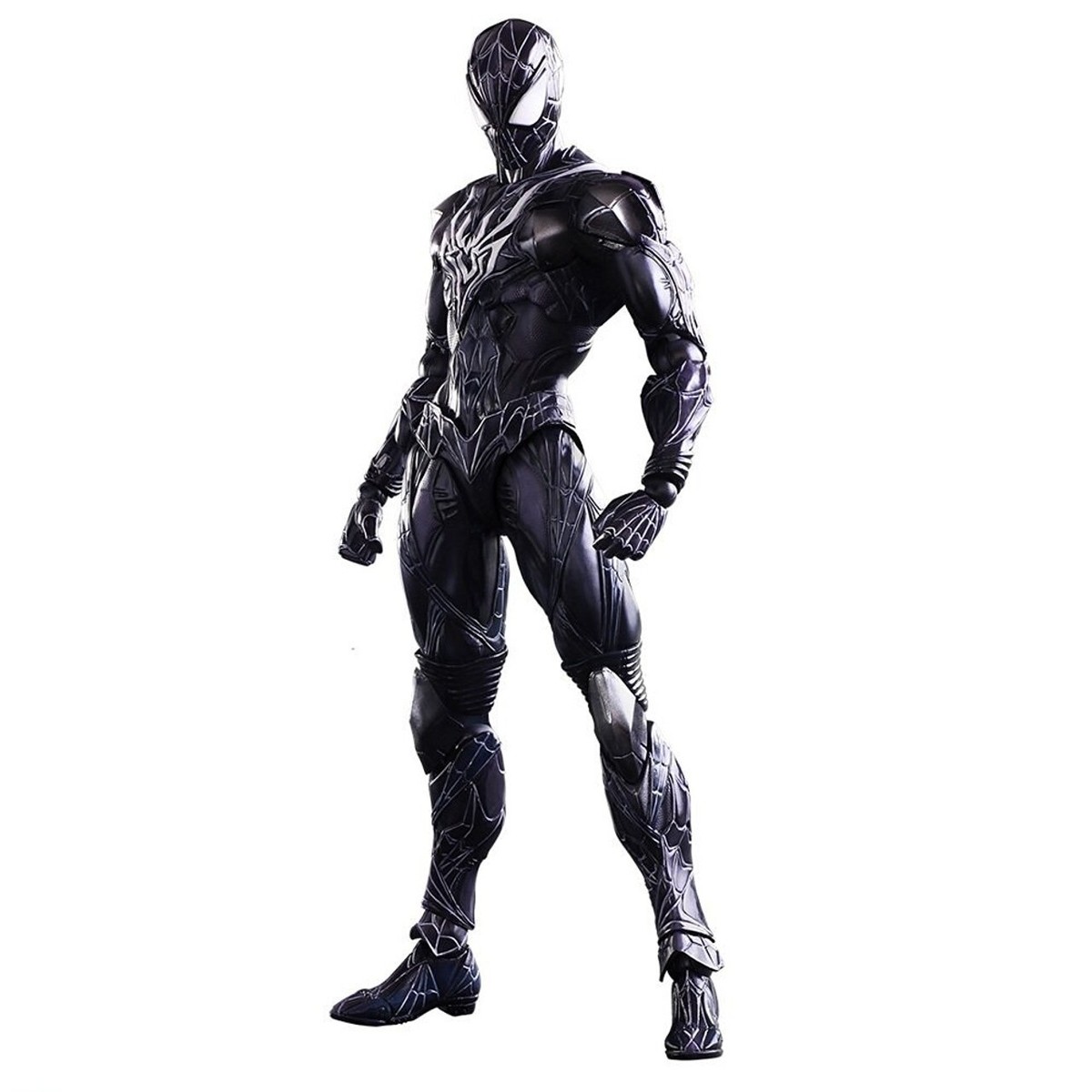 Square Enix Marvel Spider-Man (Black Suit) Variant Play Arts Kai