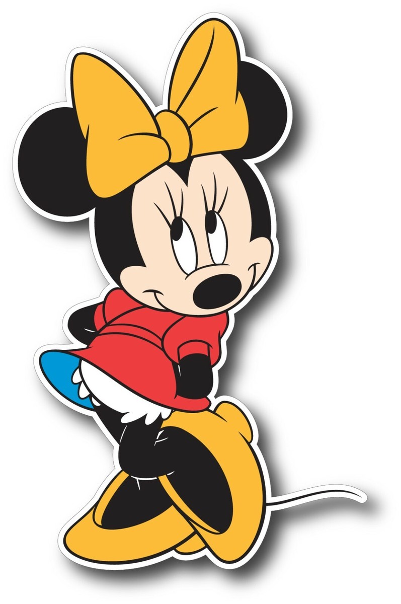 Mickey Mouse Decal Sticker – 3M Vinyl For Car Window, Wall, USA Made 1 thumbnail image