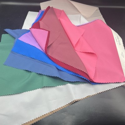 VTG Beauticontrol Color Summer Fabric Swatches Palette Ring Cosmetic