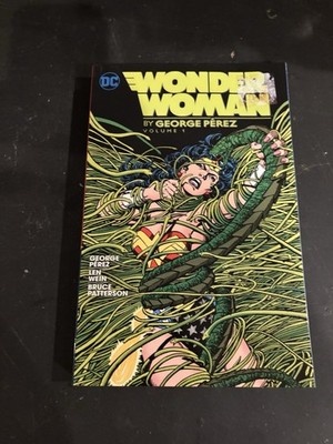 Wonder Woman by George Pérez #1 (DC Comics October 2016)