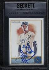 BAS 2011 Topps Allen & Ginter's Factory Set Glossy /999 Alcides Escobar #58 ow6
