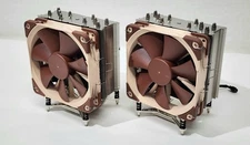 2x Noctua NH-U12DX i4 CPU Coolers LGA-2011/LGA-2066 Square ILM Asus Z10PE-D8 WS