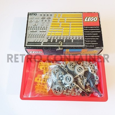 Lego Vintage Komplettset 8710 - Technic Expert Builder Teilepaket (1981) KG