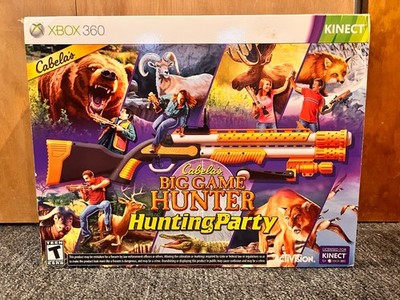 Cabela's Big Game Hunter: Hunting Party (Microsoft Xbox 360, 2011) - SEALED CIB