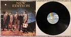 New Edition – Heart Break  ; 1988 LP 1ST PRESSING  VG+