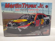 Salvinos JR #JGT2023MTP Martin Truex Jr. 2023 Toyota Camry TRD 1:24 Sc Model Kit